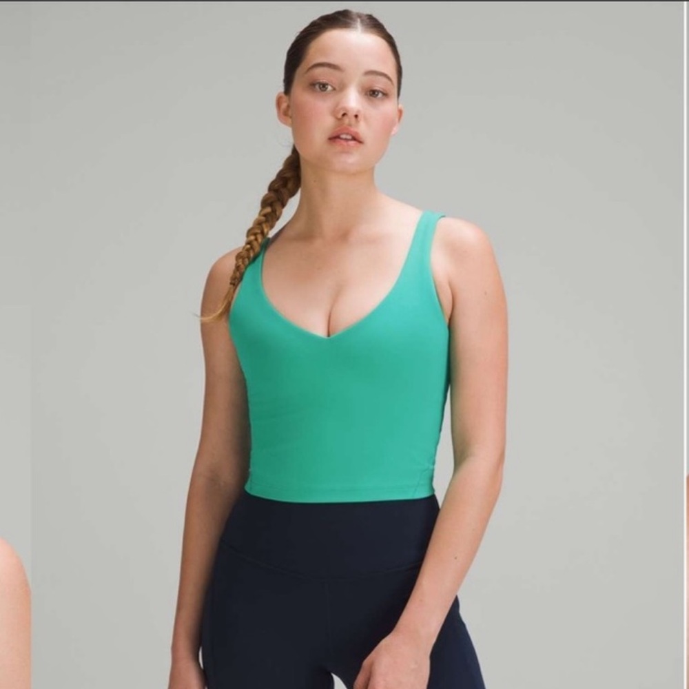 Lululemon align tank Kelly Green SZ 4